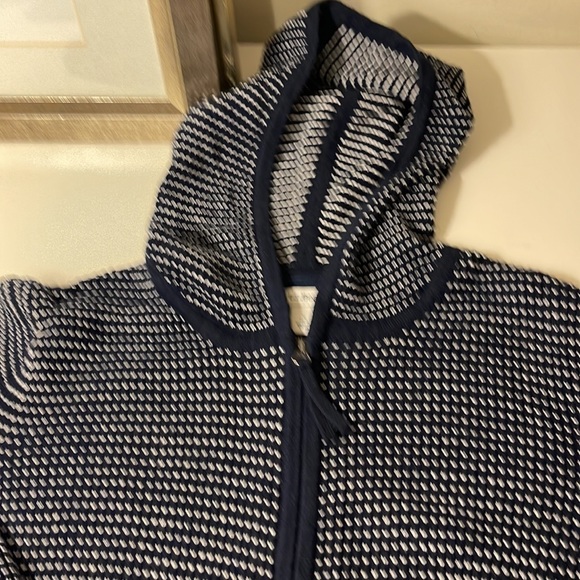 L.L.Bean knitted hoodie Size S - Picture 2 of 10